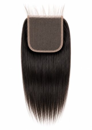 5×5 Straight Double Drawn HD Closure