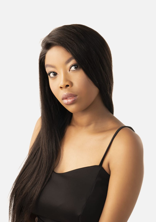 Long lace wig
