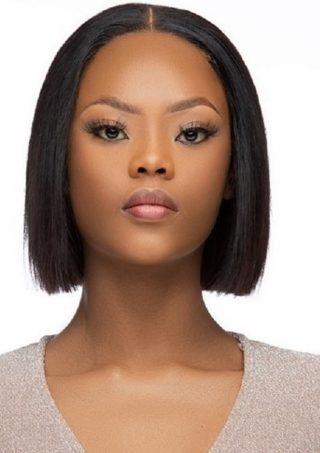 Cleo – 8″ Brazilian Straight Bob Wig