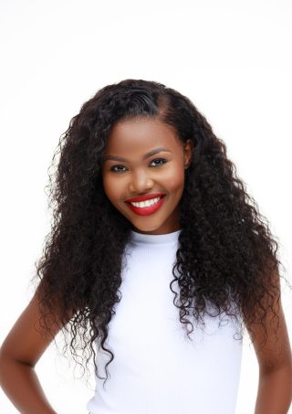 Tina – Brazilian Water Wave Full Frontal Lace Wig