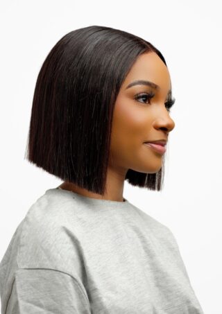 Zoe 8″ Straight 5×5 Double Drawn Bob