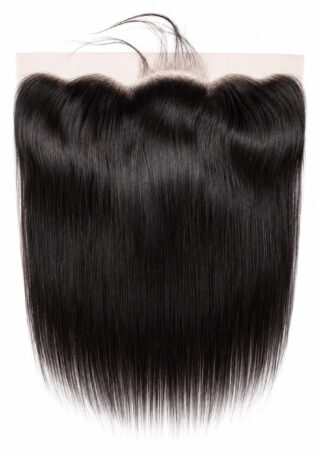 13×4 Straight Double Drawn HD Closure